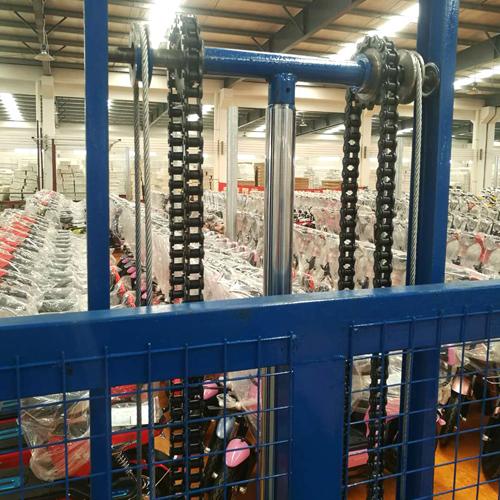 單缸液壓升降平臺 單缸液壓升降平臺