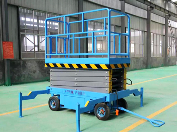 廣東移動剪叉升降平臺正確的使用及維護方法