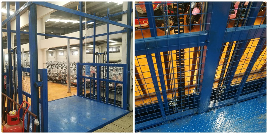 鏈條式液壓升降平臺 鏈條式液壓升降平臺