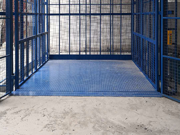 液壓升降平臺裝不了地坑怎么辦？