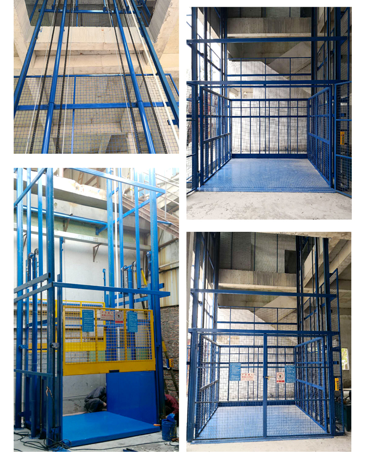 鏈條式液壓升降平臺室內安裝 鏈條式液壓升降平臺室內安裝