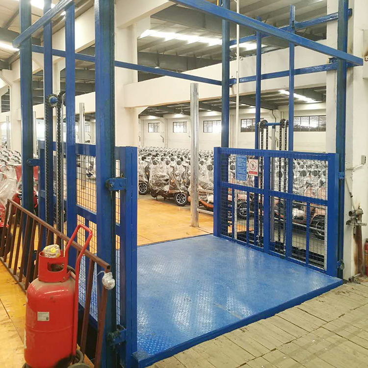 室內升降平臺53